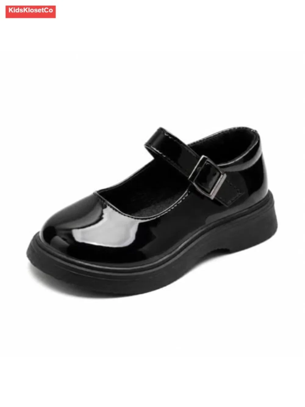 Girls Mary Jane Flats School Uniform Dress Shoes Loafers